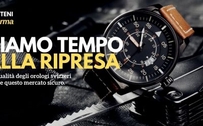 Orologi: diamo tempo alla ripresa