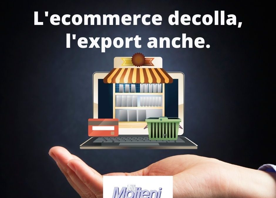L’e-commerce salva l’export