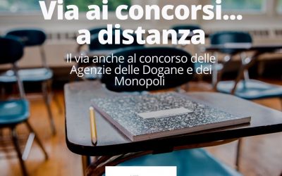 Lo sblocco dei concorsi anche per l’Agenzia delle dogane