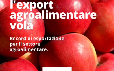 L’export agroalimentare prende il volo