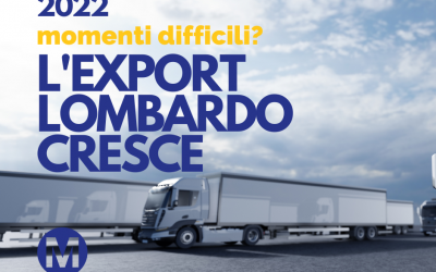 Export lombardo in crescita