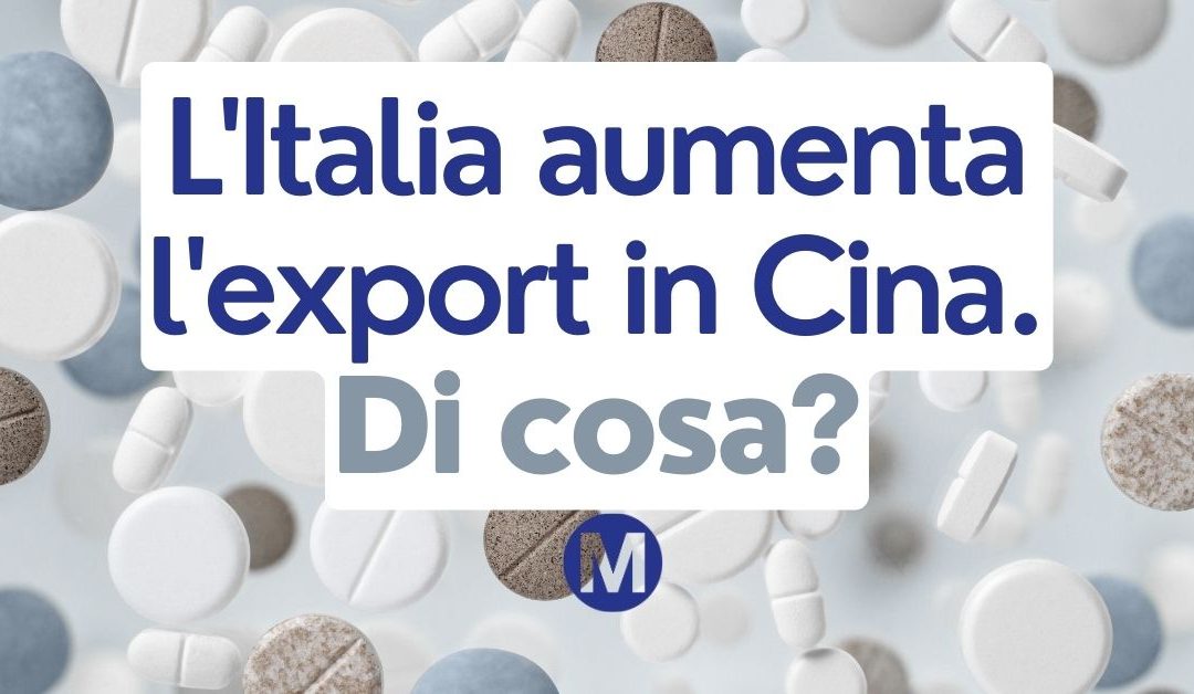 export cina farmaceutica