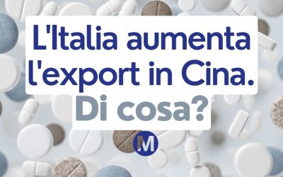 L’Italia aumenta l’export in Cina. Di cosa?