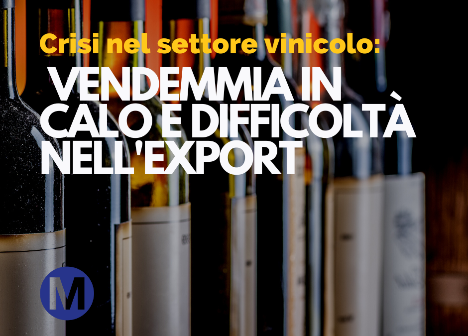 vini export in crisi