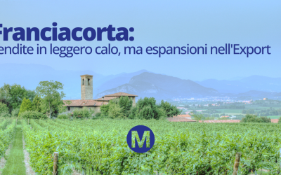 Franciacorta: vendite in leggero calo, ma espansioni nell’Export