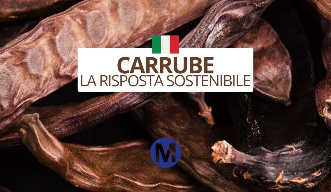 Carrube: la risposta sostenibile