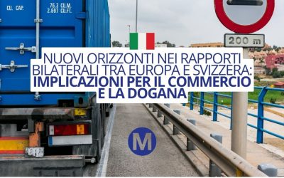 Nuovi Orizzonti nei Rapporti Bilaterali tra Europa e Svizzera