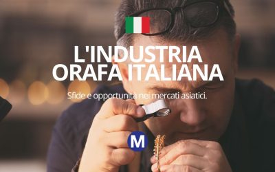 L’industria orafa italiana: sfide e opportunità nei mercati asiatici