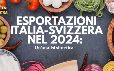 Esportazioni Italia-Svizzera nel 2024: Un’Analisi Sintetica