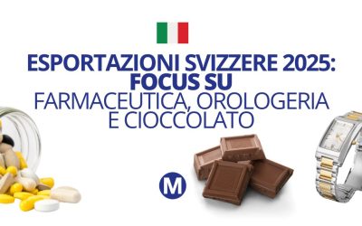 Esportazioni Svizzere 2025: Focus su Farmaceutica, Orologeria e Cioccolato