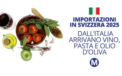 Dall’Italia Arrivano Vino, Pasta e Olio d’Oliva